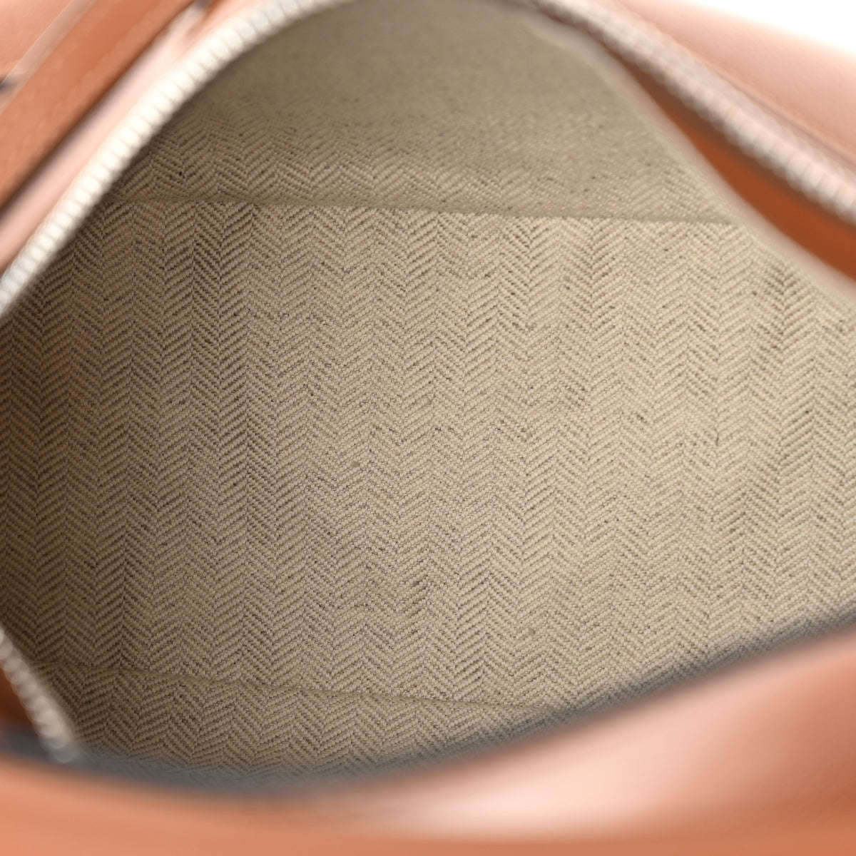 Calfskin Small Puzzle Bag Tan