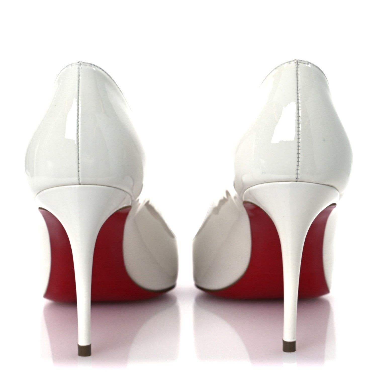 Christian Louboutin Patent So Kate 85 Pumps 37.5 White 6 of 11