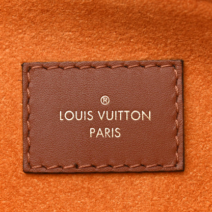 Louis Vuitton Monogram V Tote MM Safran 6 of 12