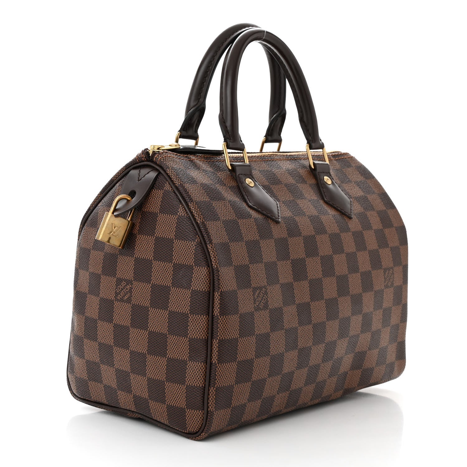 Louis Vuitton Damier Ebene Speedy 25 3 of 10