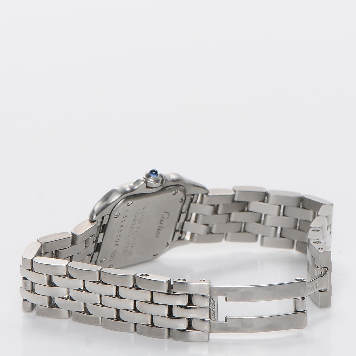 Stainless Steel 22mm Panthere Quartz Watch
