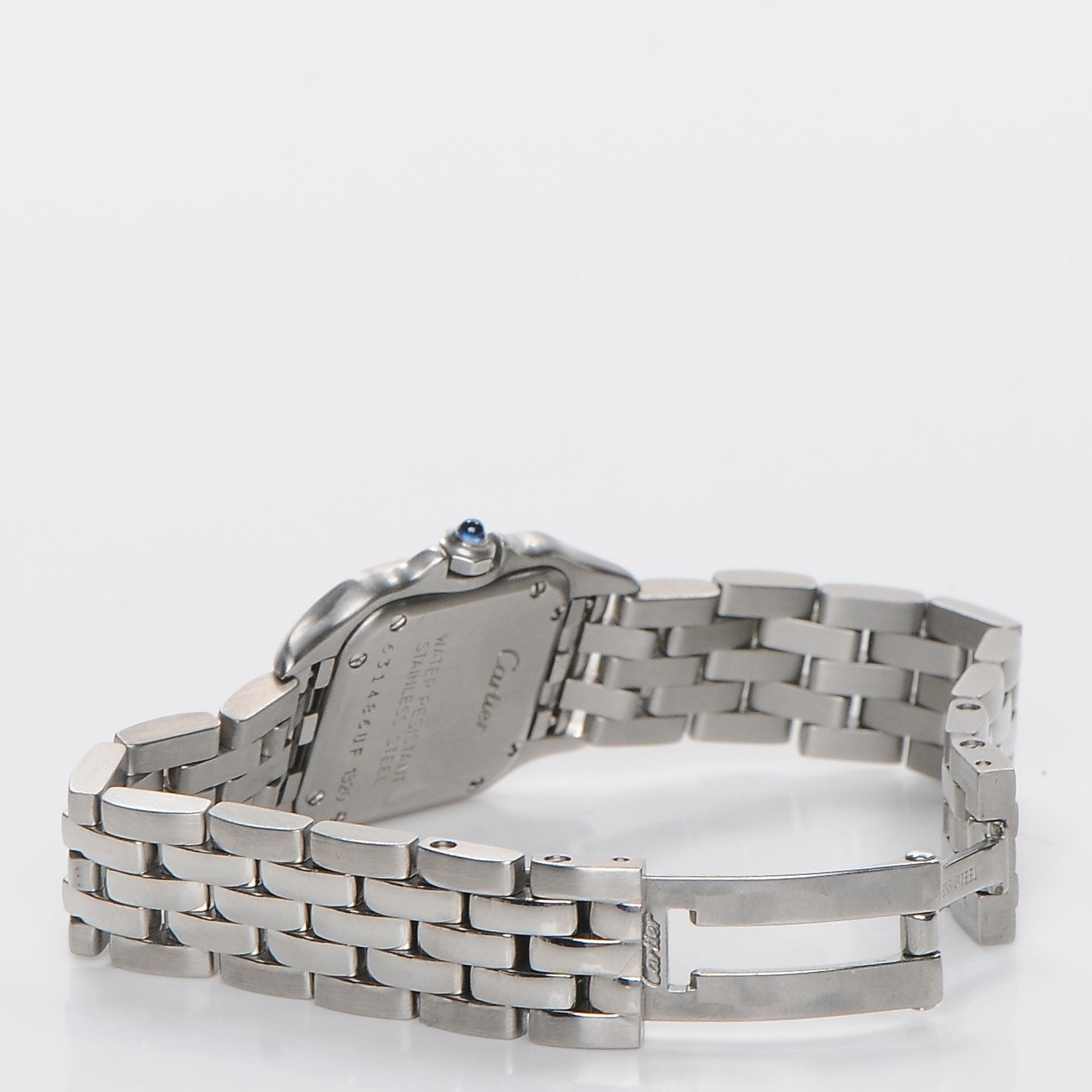 Cartier Stainless Steel 22mm Panthere Quartz Watch 6 of 11