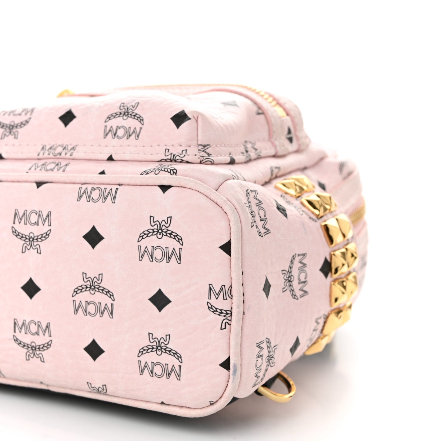 Visetos Side Stud X-Mini Stark Backpack Soft Pink