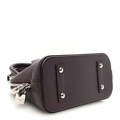 Louis Vuitton Epi Alma BB Quetsche 4 of 9