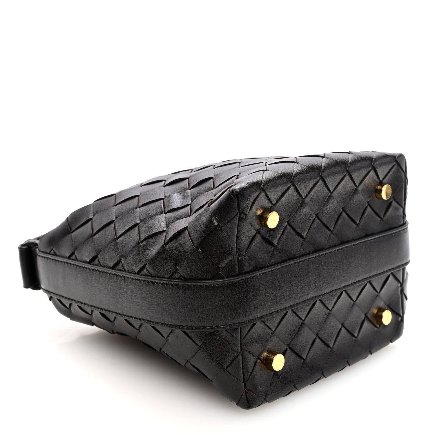 Bottega Veneta Calfskin Nappa Intrecciato Candy Wallace Fondant 4 of 9