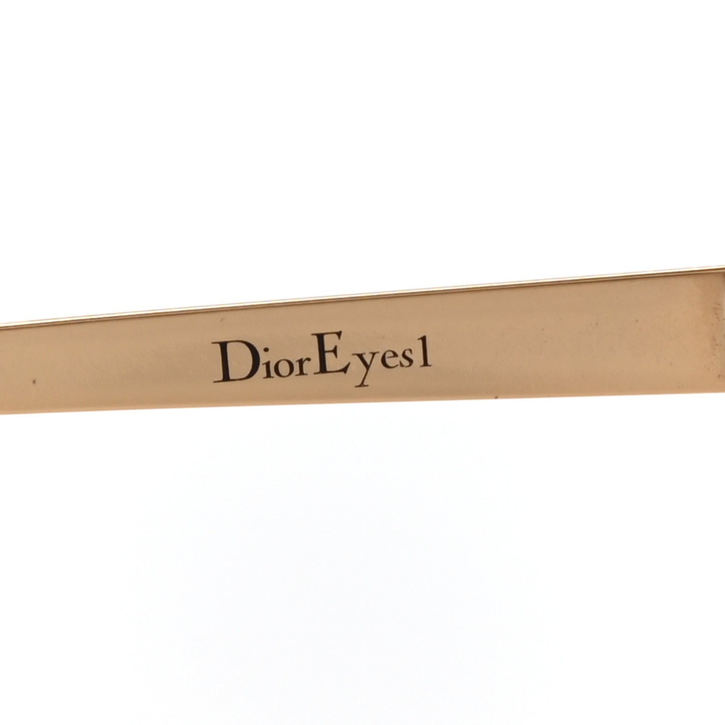 Eyes1 Sunglasses Gold