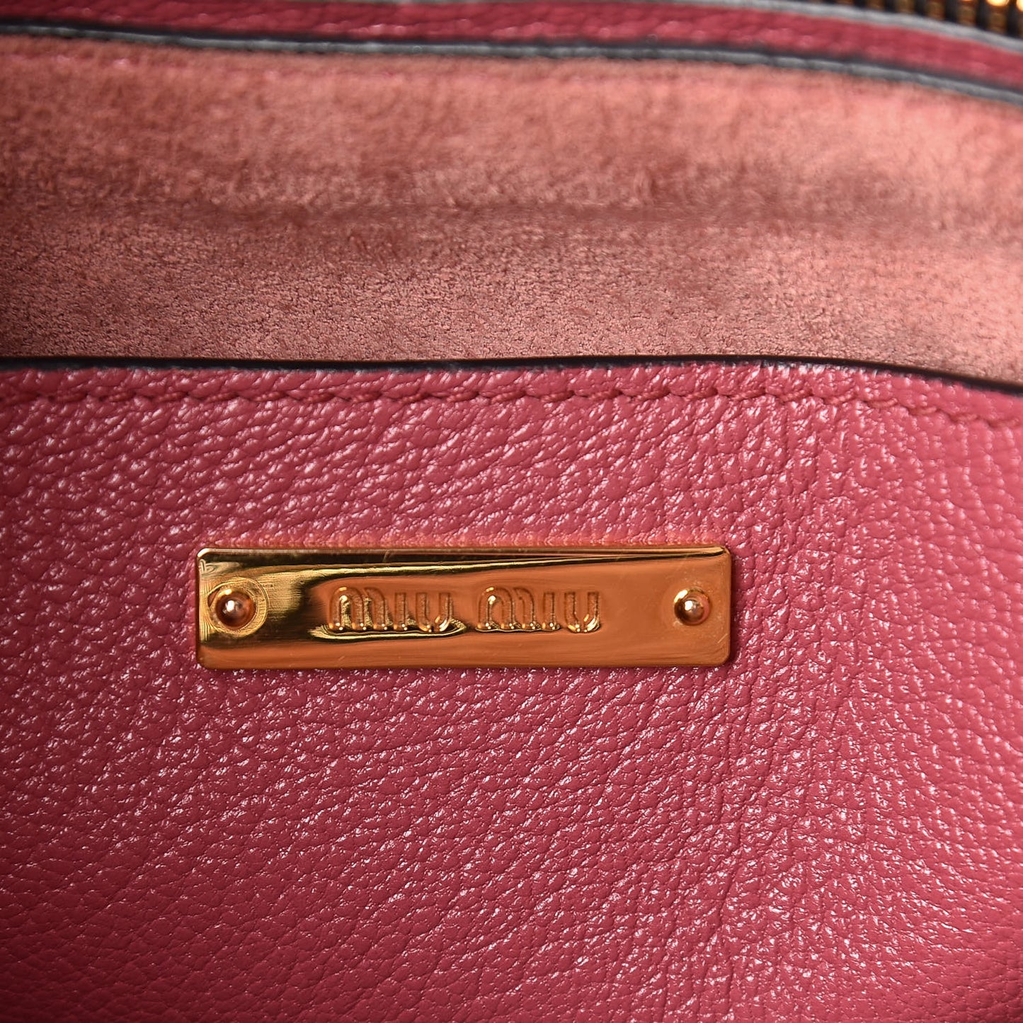 Goatskin Madras Tote Peonia