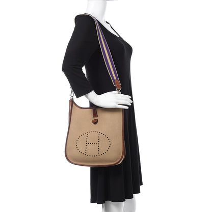 Hermes Feutre Barenia Amazone Evelyne PM 2 of 15