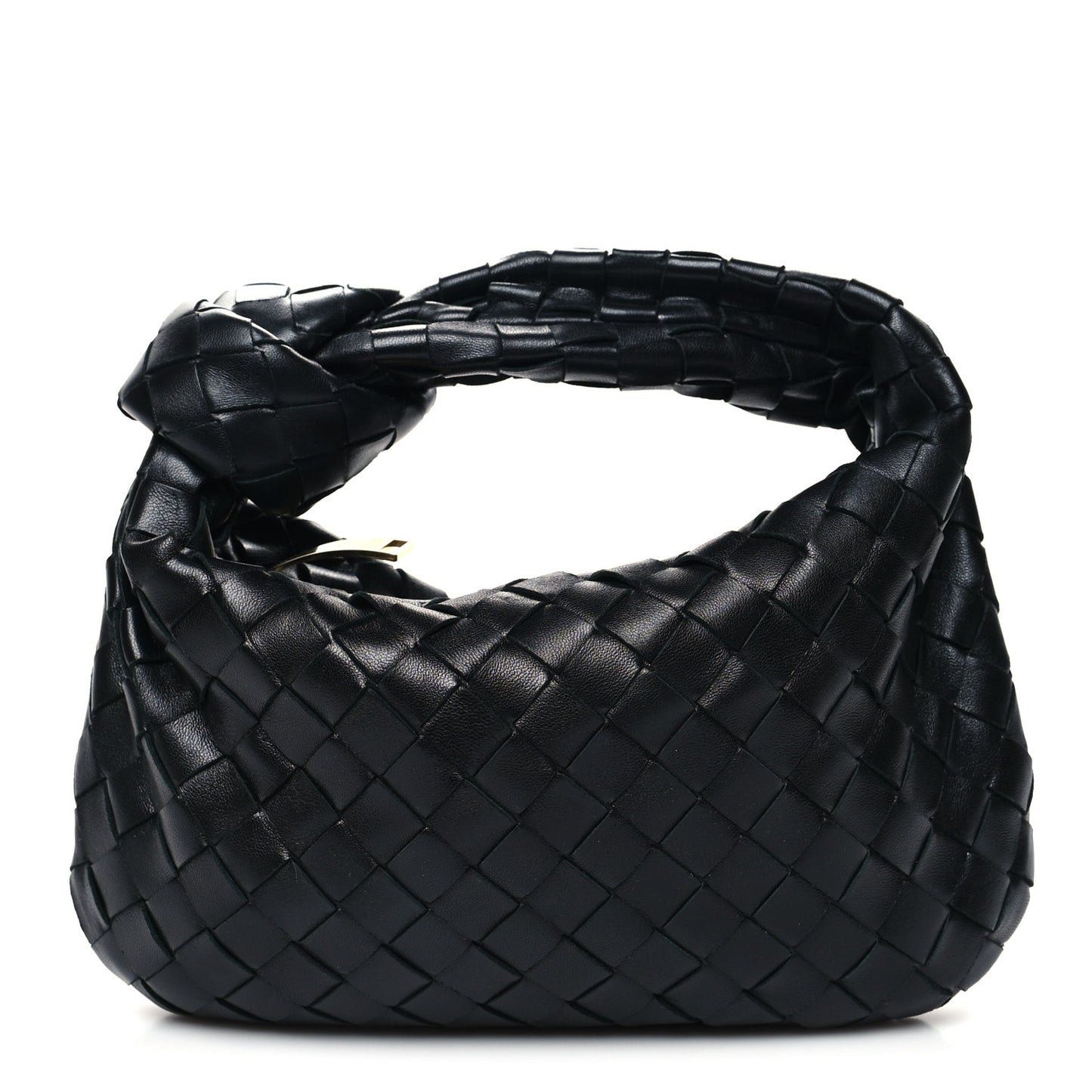 Nappa Intrecciato Mini Jodie Black