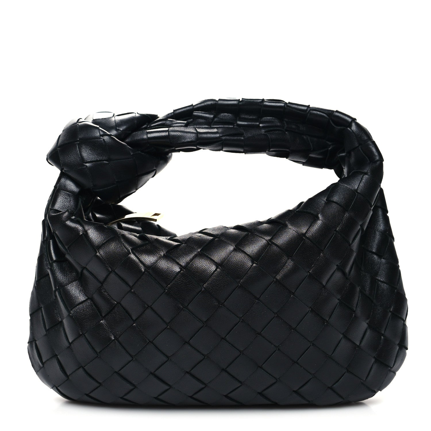 Bottega Veneta Nappa Intrecciato Mini Jodie Black 1 of 10