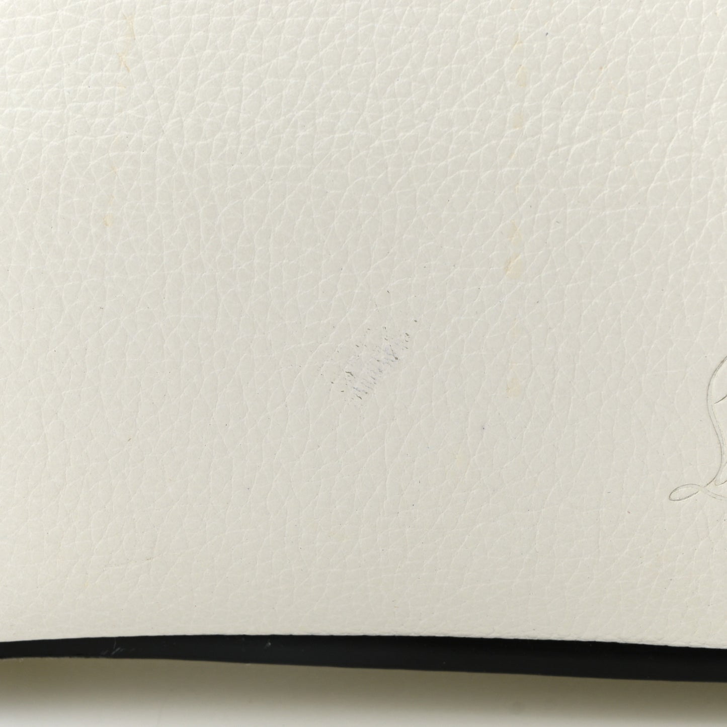 Calfskin Small Eloise Tote White