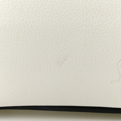 Christian Louboutin Calfskin Small Eloise Tote White 11 of 17