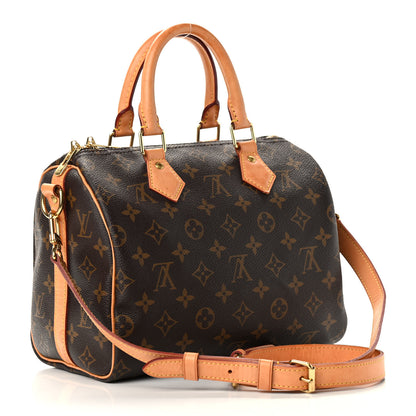 Louis Vuitton Monogram Speedy Bandouliere 25 3 of 11