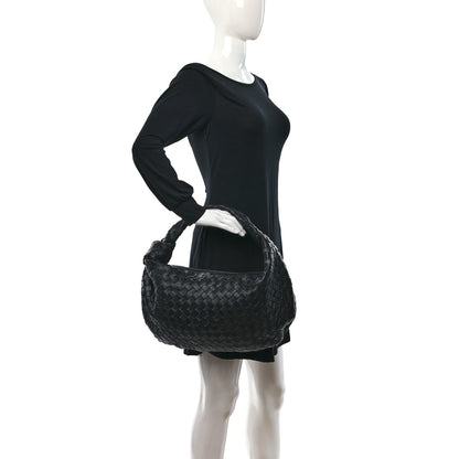 Bottega Veneta Nappa Intrecciato Small Jodie Black 2 of 9