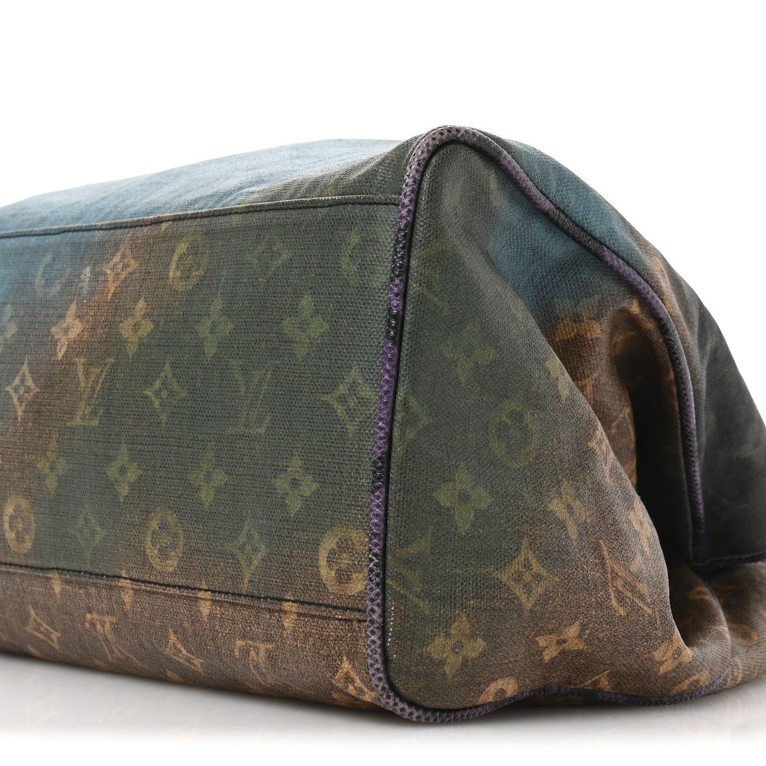 Louis Vuitton Richard Prince Monogram Karung Heartbreak Jokes Tote 9 of 9