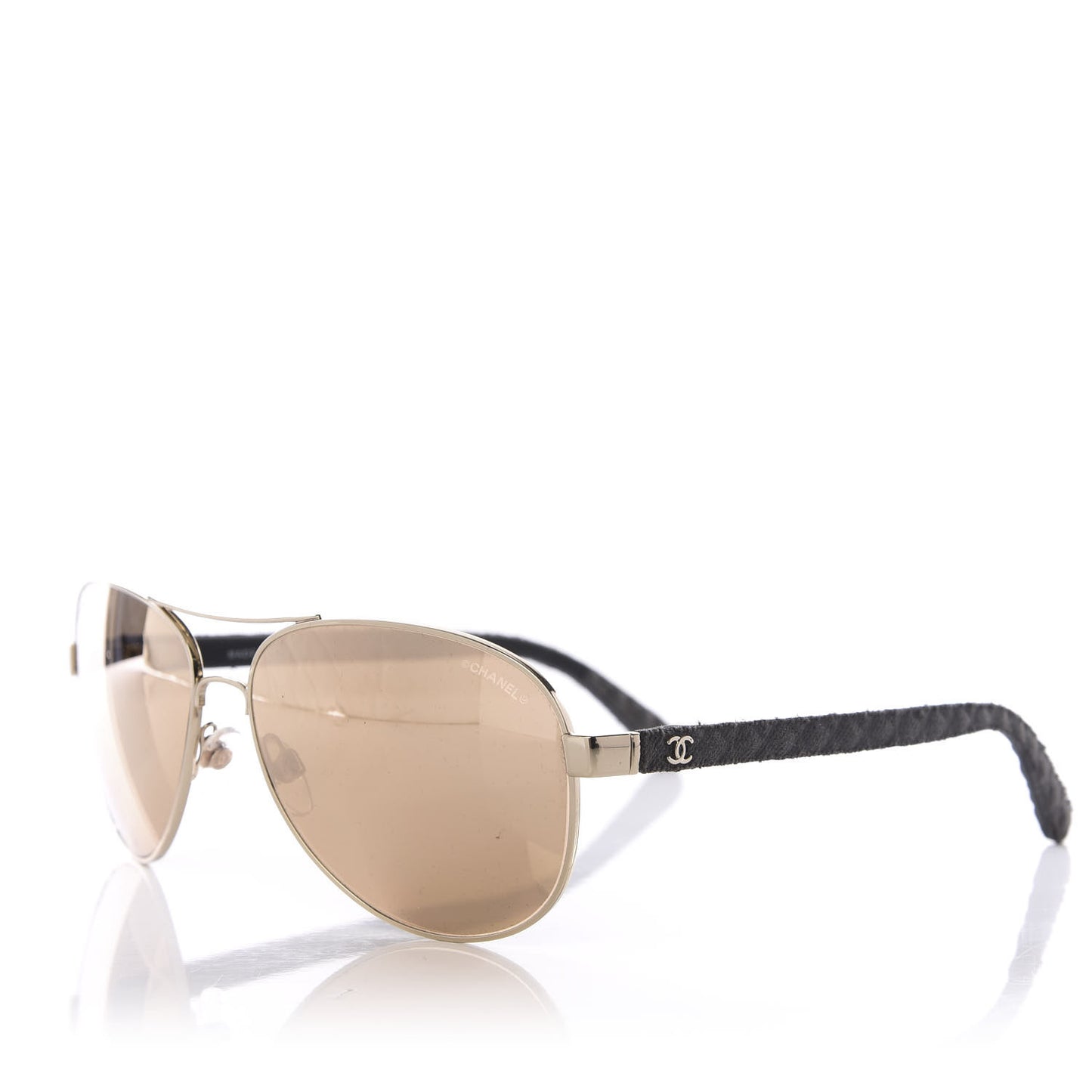 Pilot Quilting Sunglasses 4207 Gold