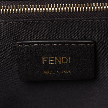Fendi Velvet Vitello Century FF Embossed Mini Backpack Camaleonte 5 of 12