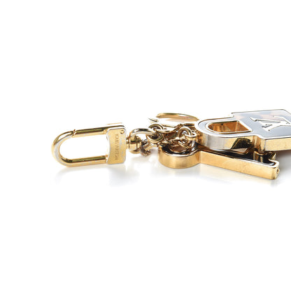 Louis Vuitton Acetate Confidence Bag Charm Key Holder 3 of 5