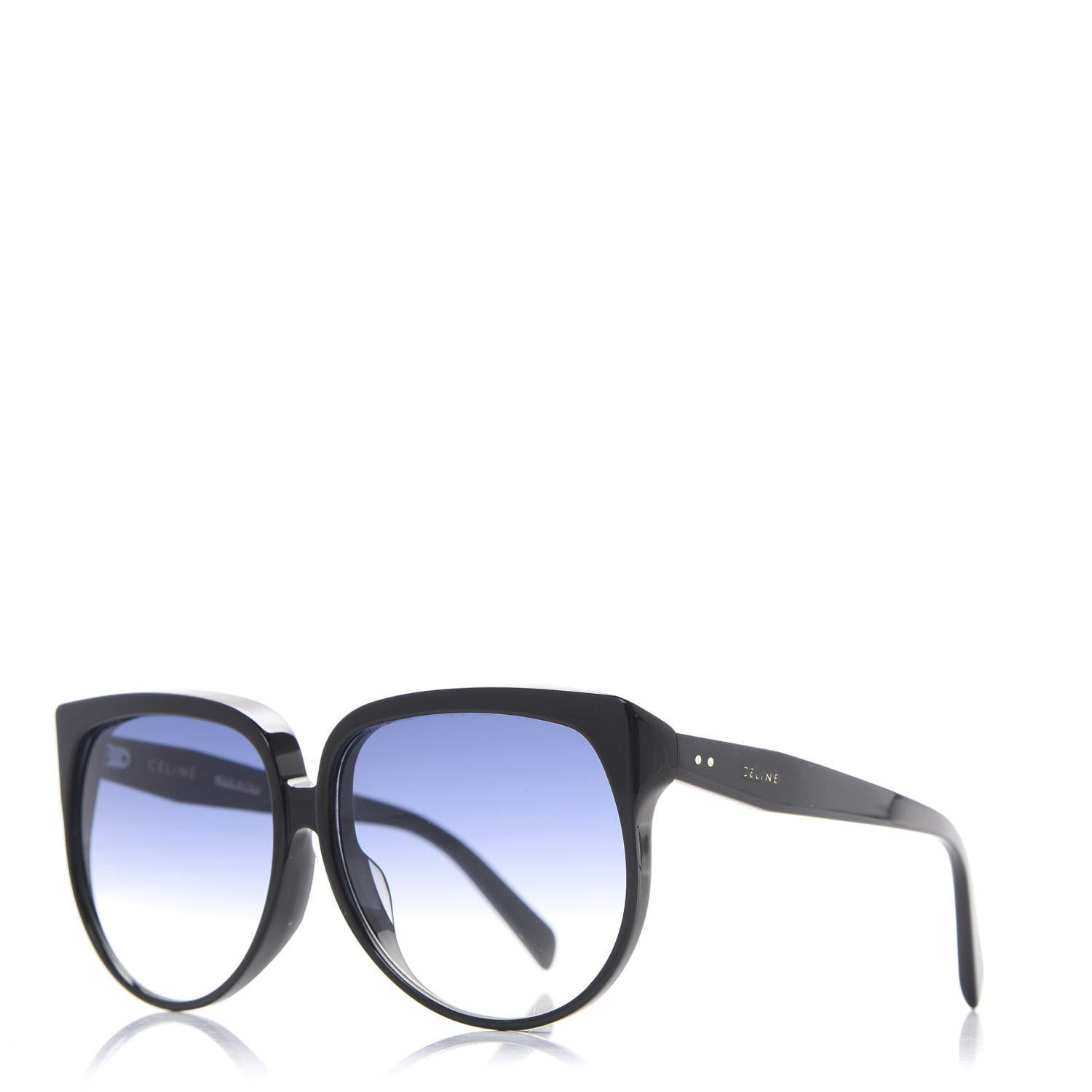 Celine Oversized Sunglasses CL40048F Black 1 of 6
