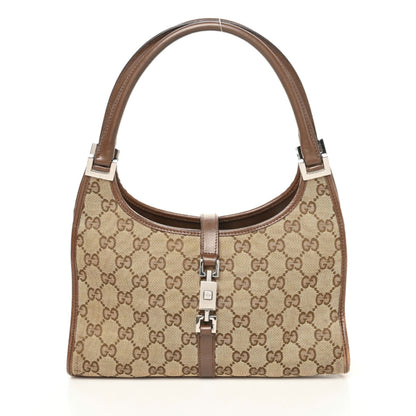 Gucci Monogram Small Bardot Brown 1 of 9