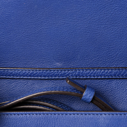 Chloe Calfskin Small Nile Bracelet Minaudiere Bag Majesty Blue 13 of 13