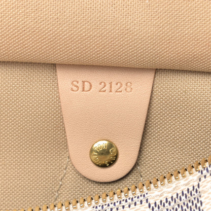 Louis Vuitton Damier Azur Speedy Bandouliere 30 7 of 9