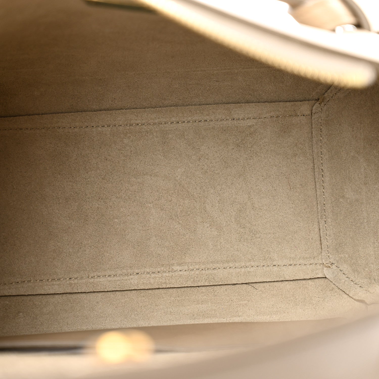 Celine Grained Calfskin Micro Belt Bag Light Taupe 5 of 10