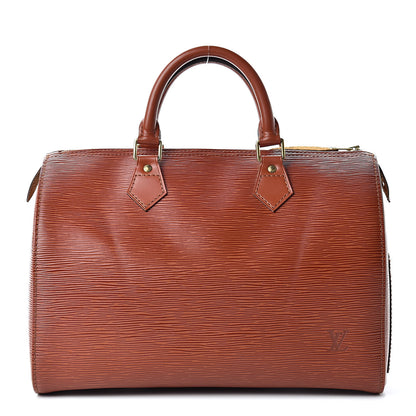 Louis Vuitton Epi Speedy 30 Kenyan Fawn 1 of 17