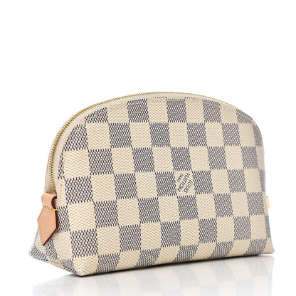 Louis Vuitton Damier Azur Cosmetic Pouch 3 of 9