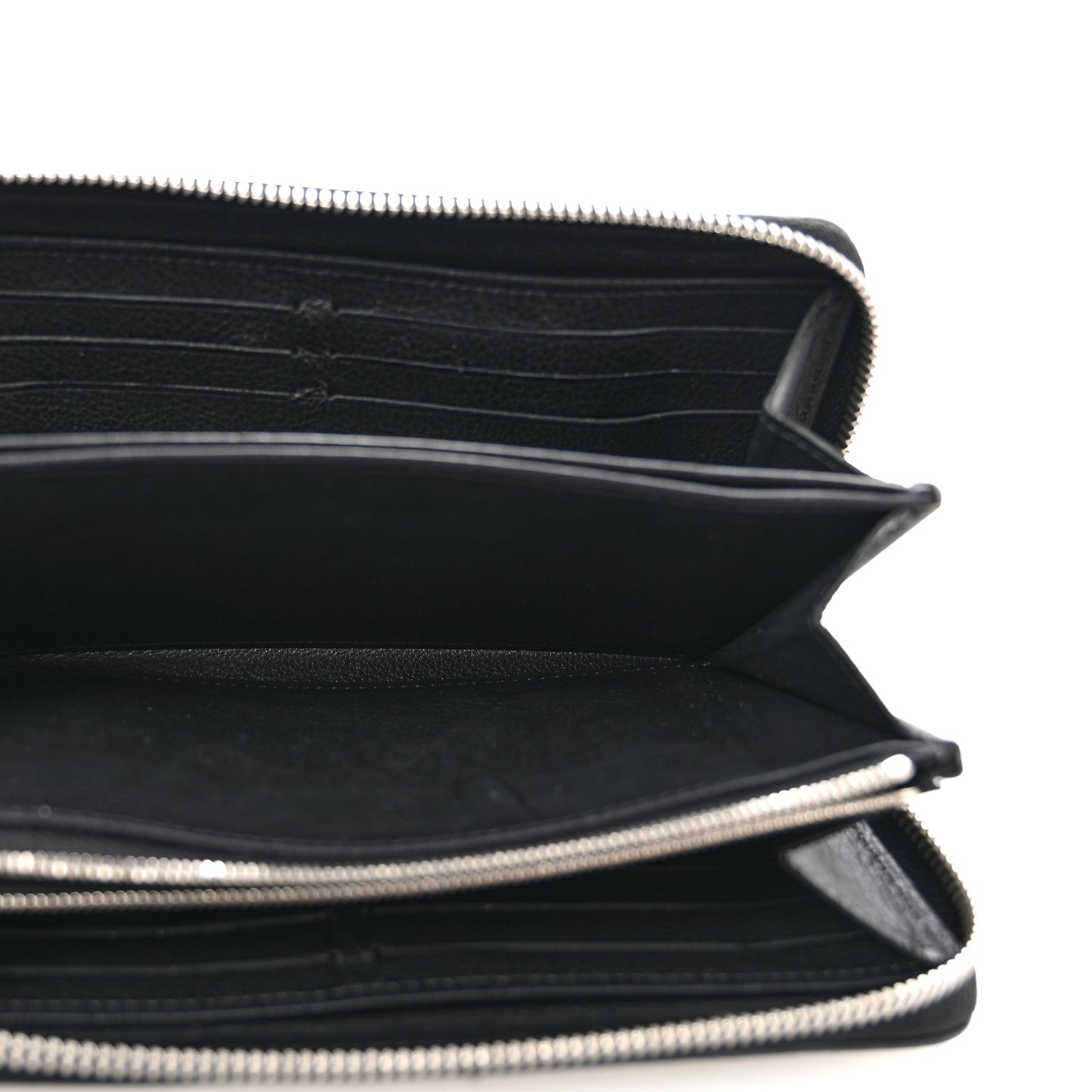 Louis Vuitton Mahina Zippy Wallet NM Black 5 of 12