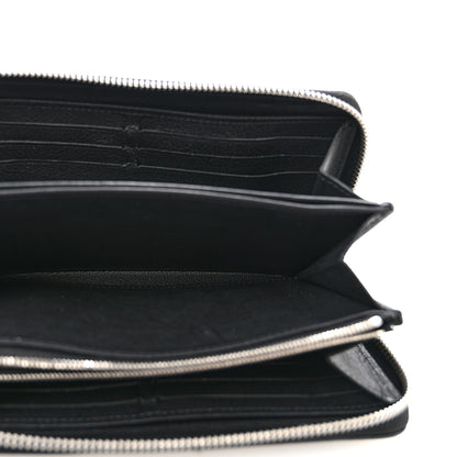 Louis Vuitton Mahina Zippy Wallet NM Black 5 of 12