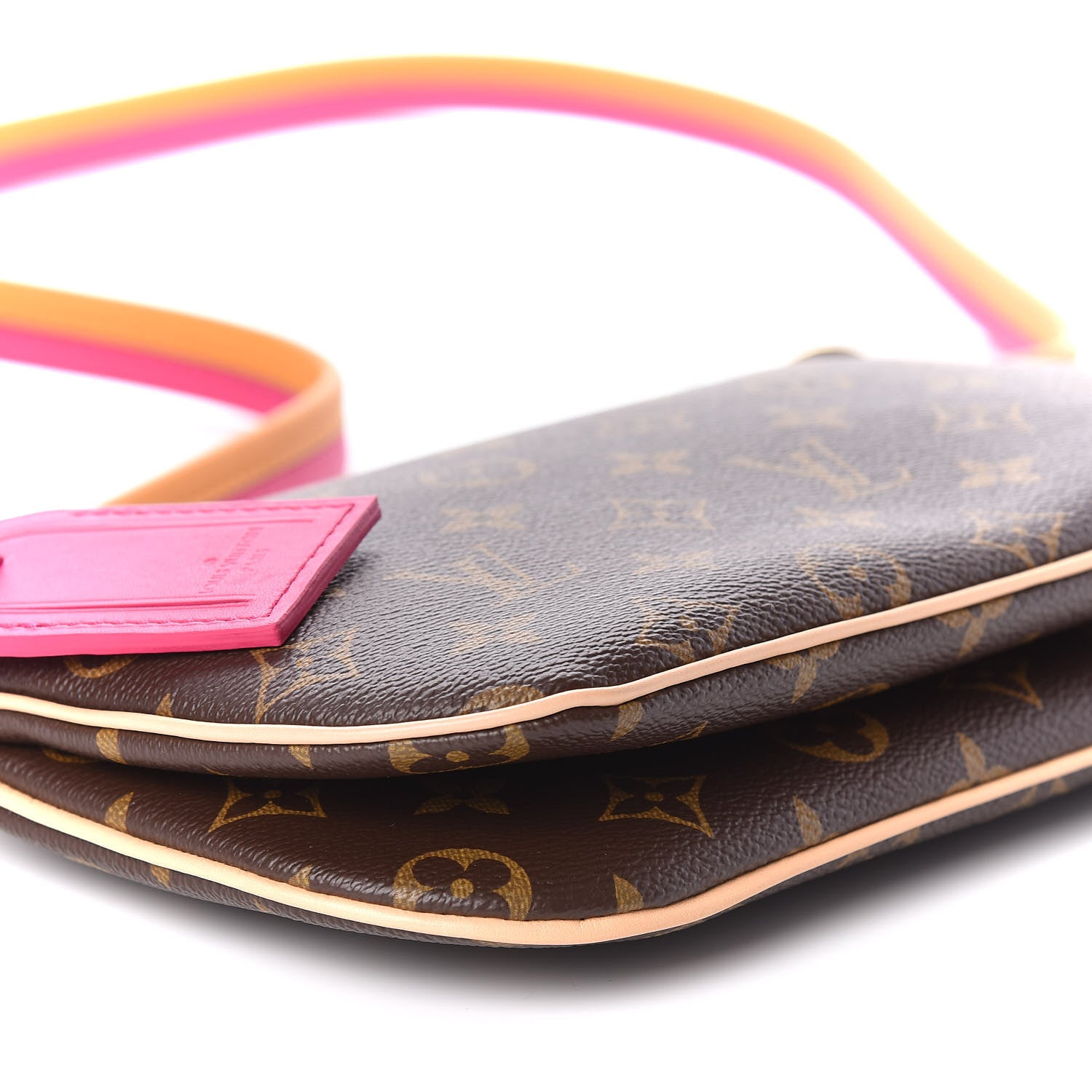 Louis Vuitton Monogram Lorette Hot Pink 8 of 9