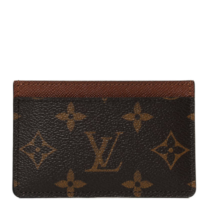 Louis Vuitton Monogram Card Holder Armagnac 1 of 9