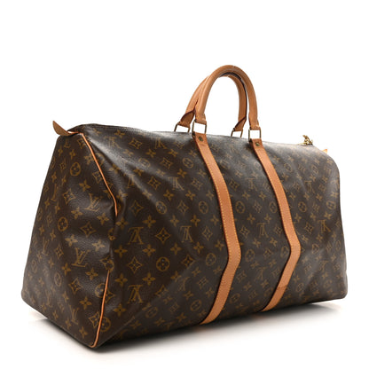 Louis Vuitton Monogram Keepall 55 2 of 11