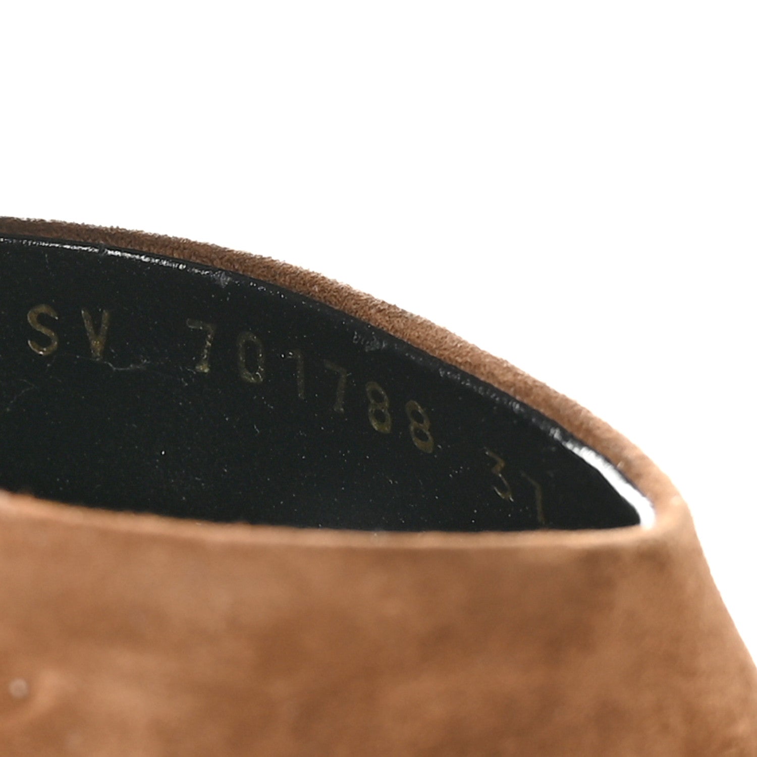 Saint Laurent Cachemire Jodie 95 Tanouk Platform Sandals 37 Land 8 of 9