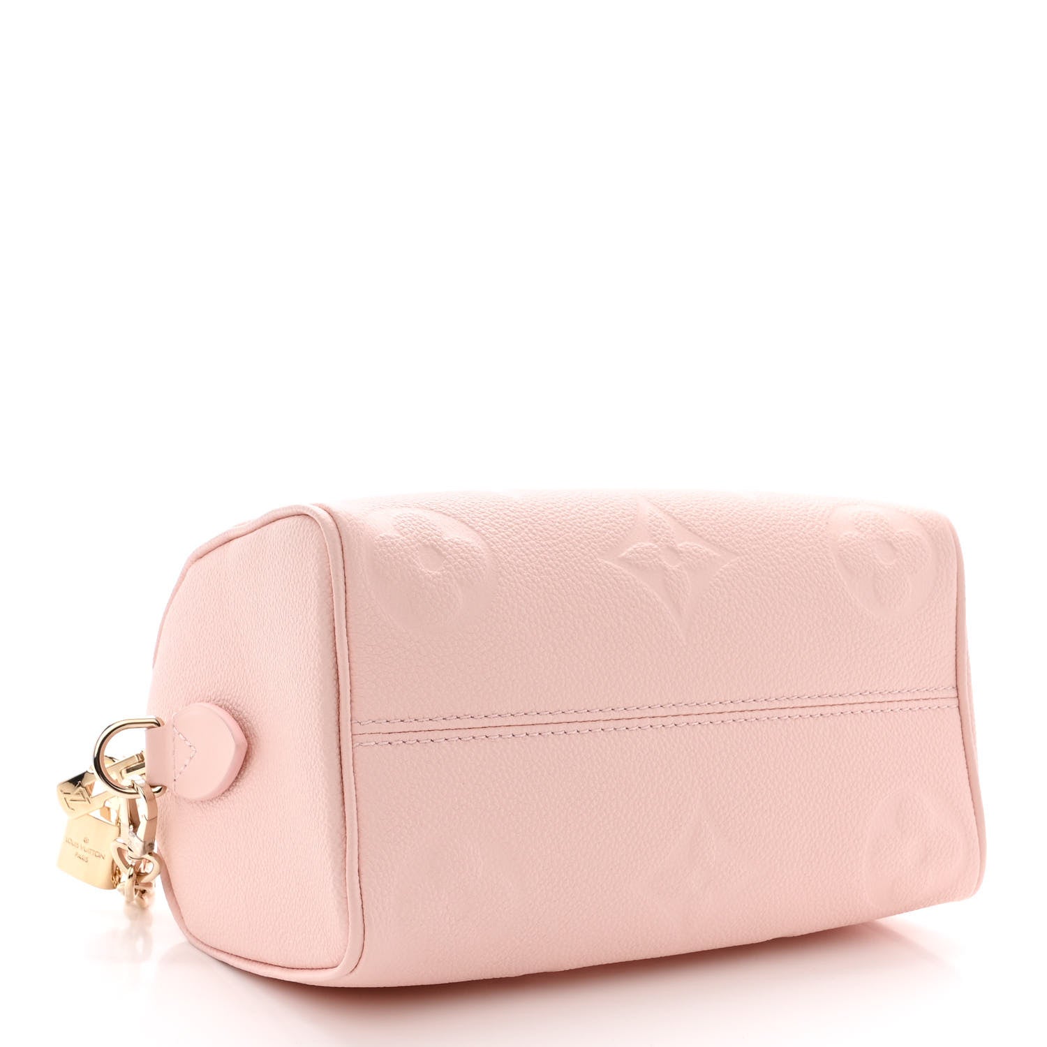 Louis Vuitton Empreinte Monogram Giant Speedy Bandouliere 20 Pink Opale 4 of 11