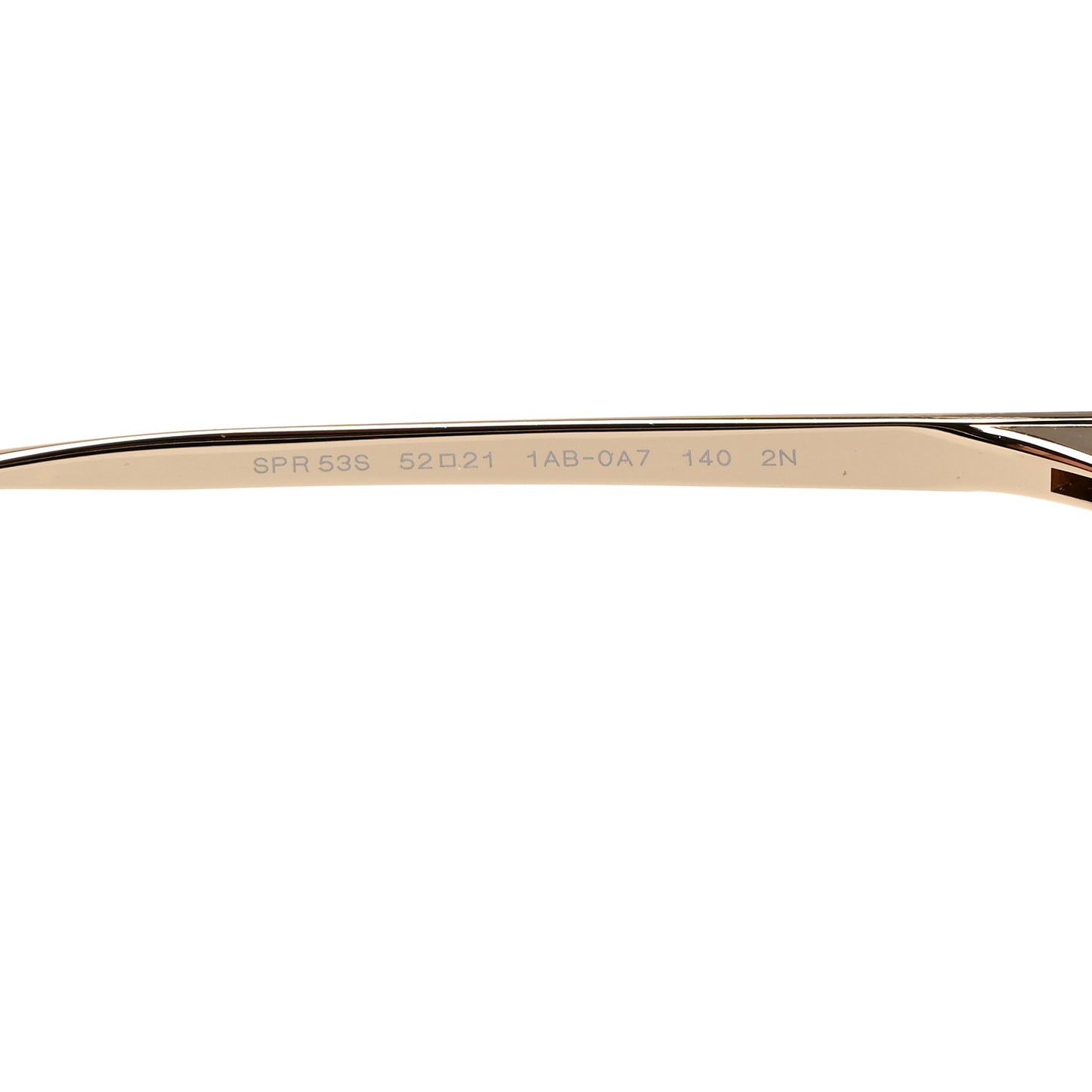 Cinema Sunglasses SPR 53S Black