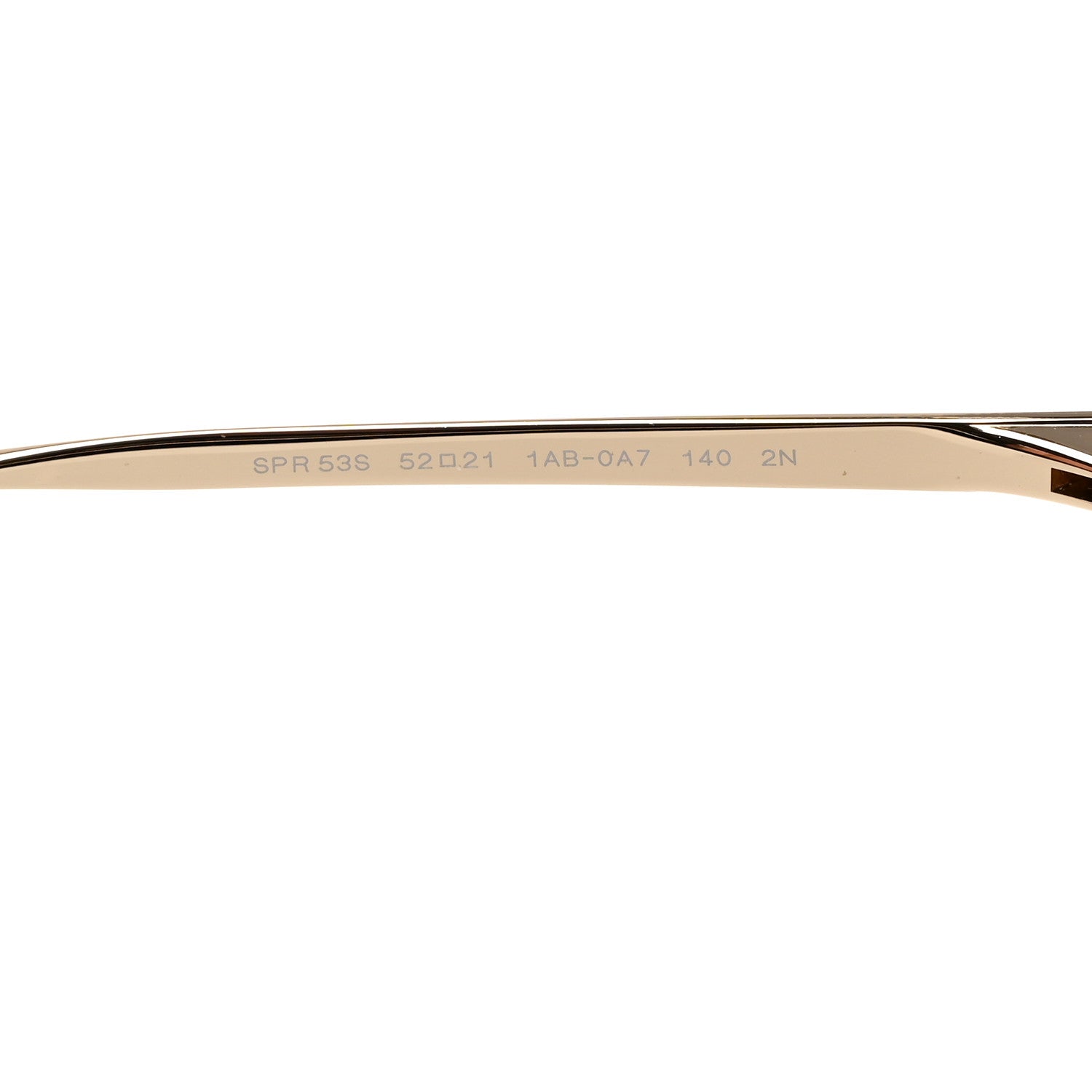 Prada Cinema Sunglasses SPR 53S Black 5 of 8