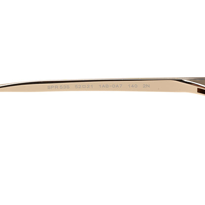 Prada Cinema Sunglasses SPR 53S Black 5 of 8