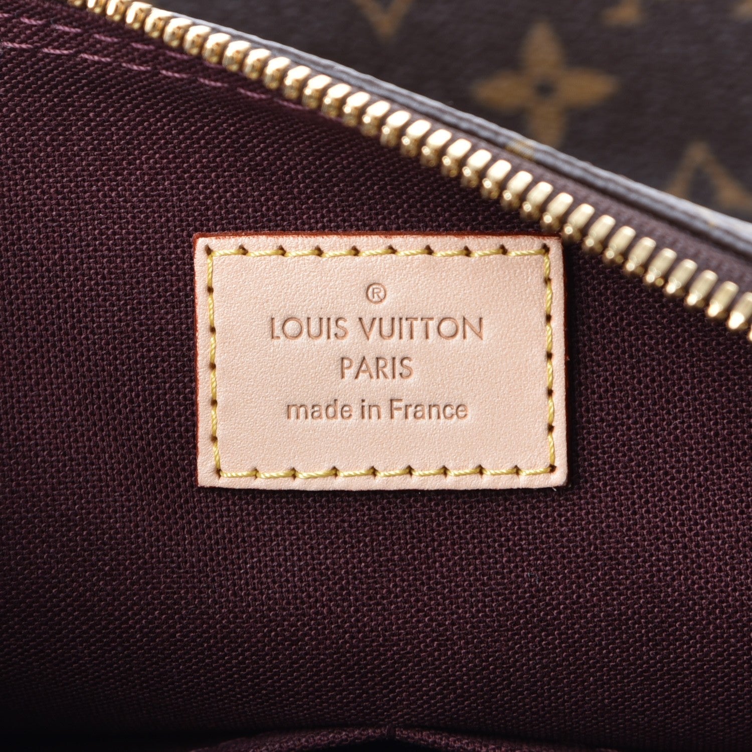 Louis Vuitton Monogram Berri MM 6 of 6