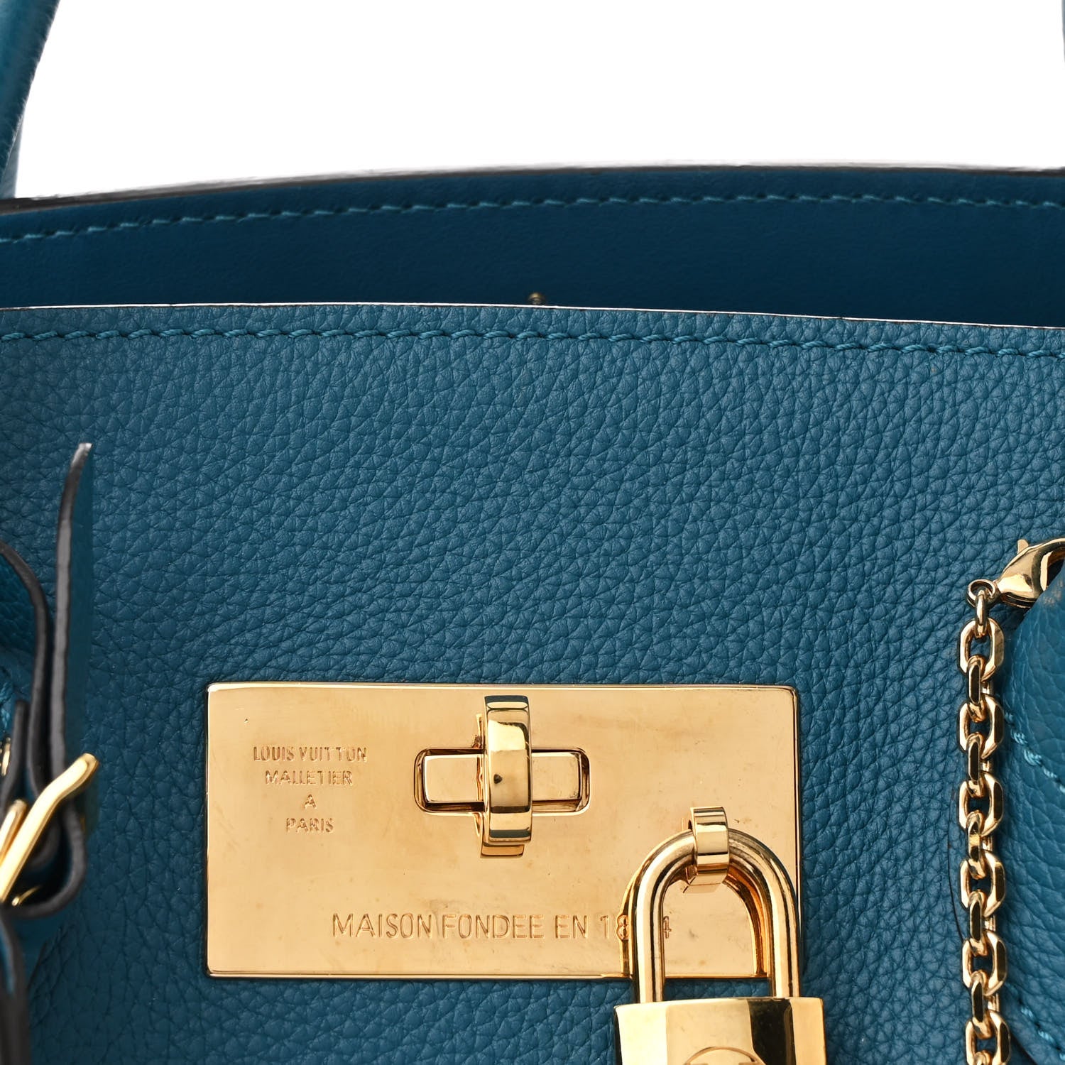 Louis Vuitton Veau Nuage Milla MM Colvert 8 of 11