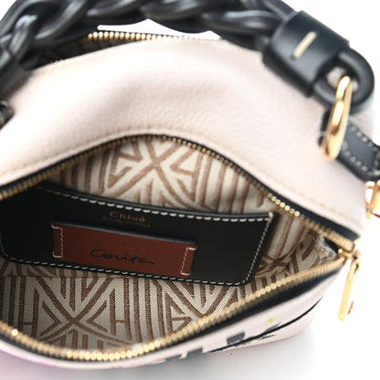 Chloe Corita Kent Print Grained Calfskin Mini Daria Bag 5 of 8