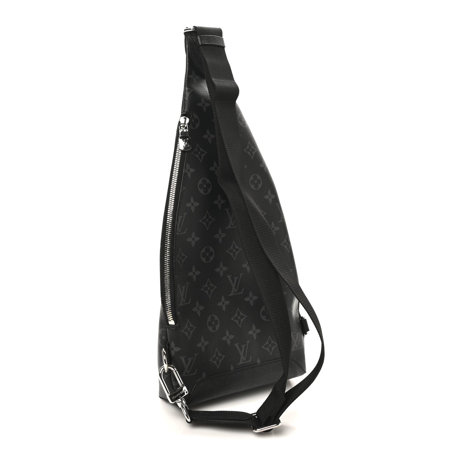 Louis Vuitton Taigarama Duo Slingbag Black 3 of 9