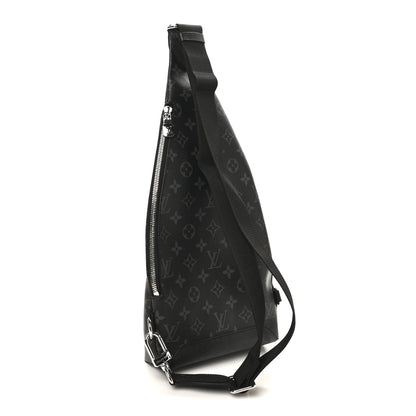 Louis Vuitton Taigarama Duo Slingbag Black 3 of 9