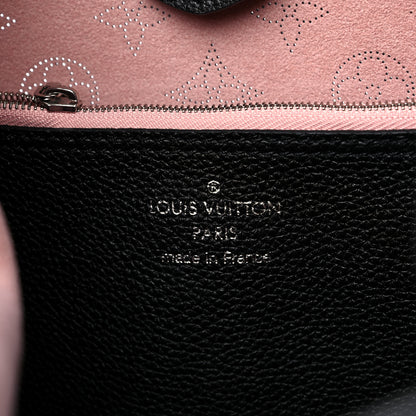 Louis Vuitton Mahina Carmel Hobo PM Black 6 of 8