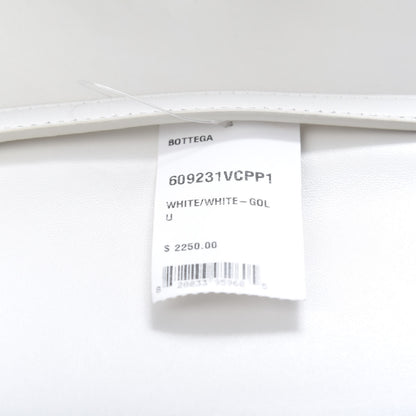 Bottega Veneta Nappa Intrecciato Shoulder Bag White 7 of 7