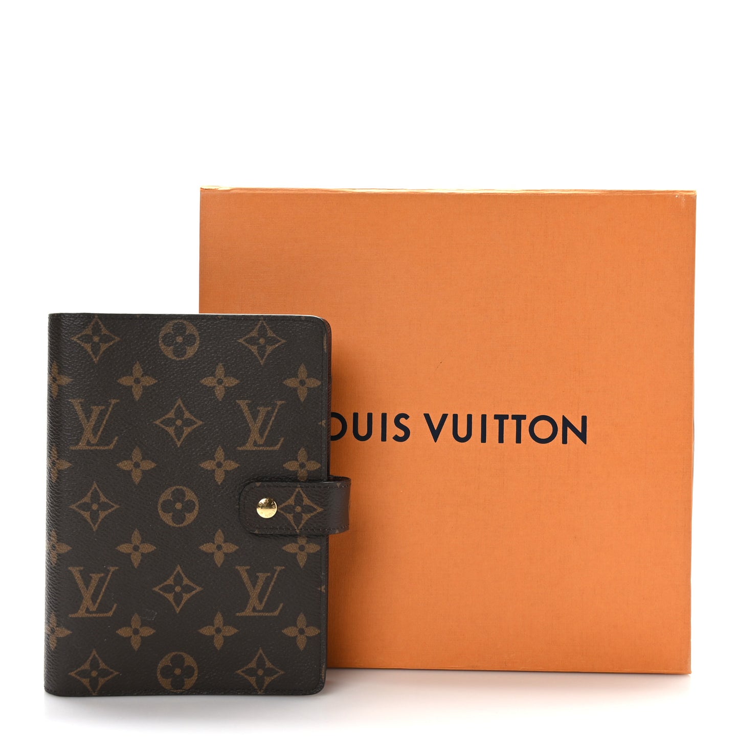 Monogram Medium Ring Agenda Cover
