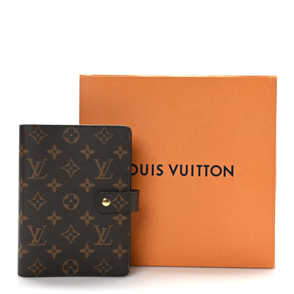Louis Vuitton Monogram Medium Ring Agenda Cover 7 of 7