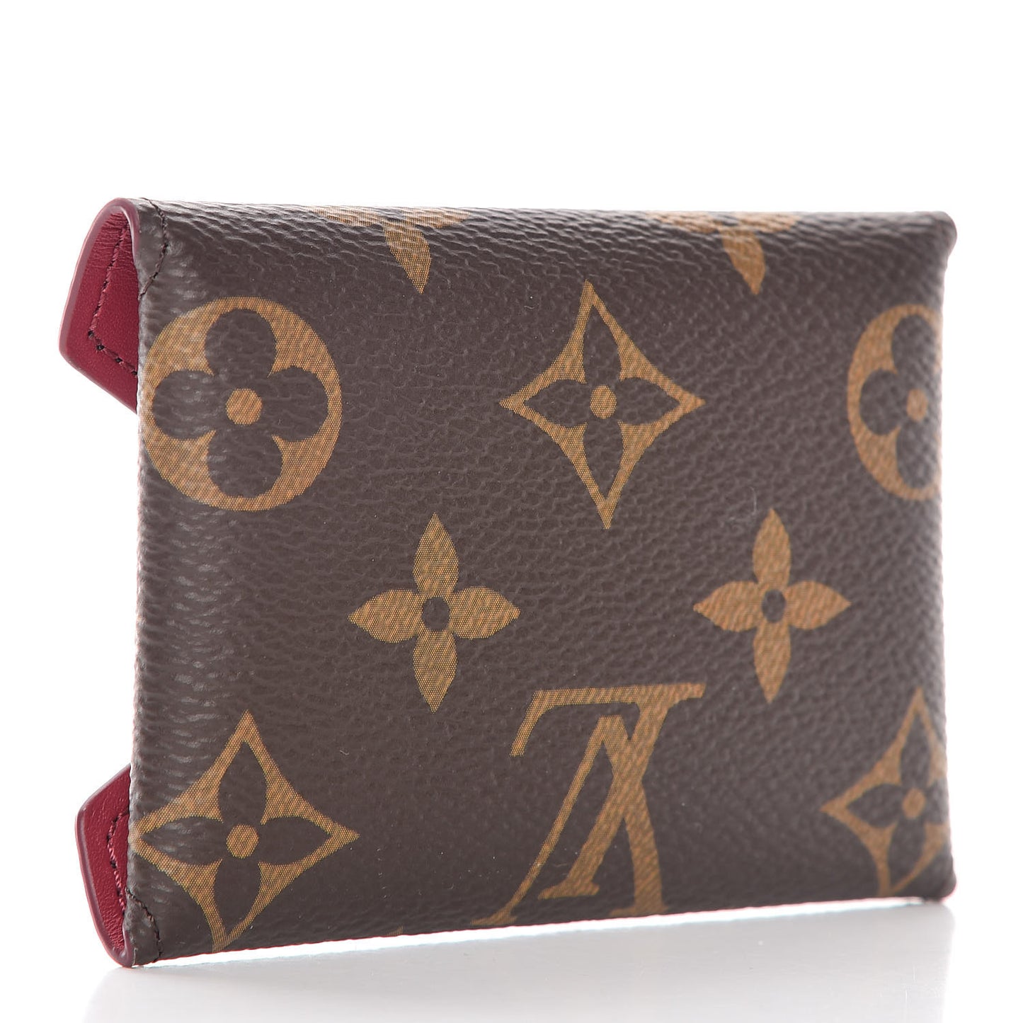 Monogram Small Kirigami Pochette Insert Fuchsia