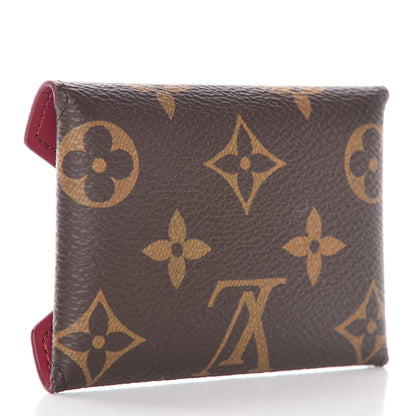 Louis Vuitton Monogram Small Kirigami Pochette Insert Fuchsia 3 of 7